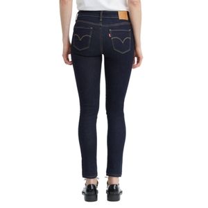 Levi's 711 Skinny Jeans, 30, Dark Wash